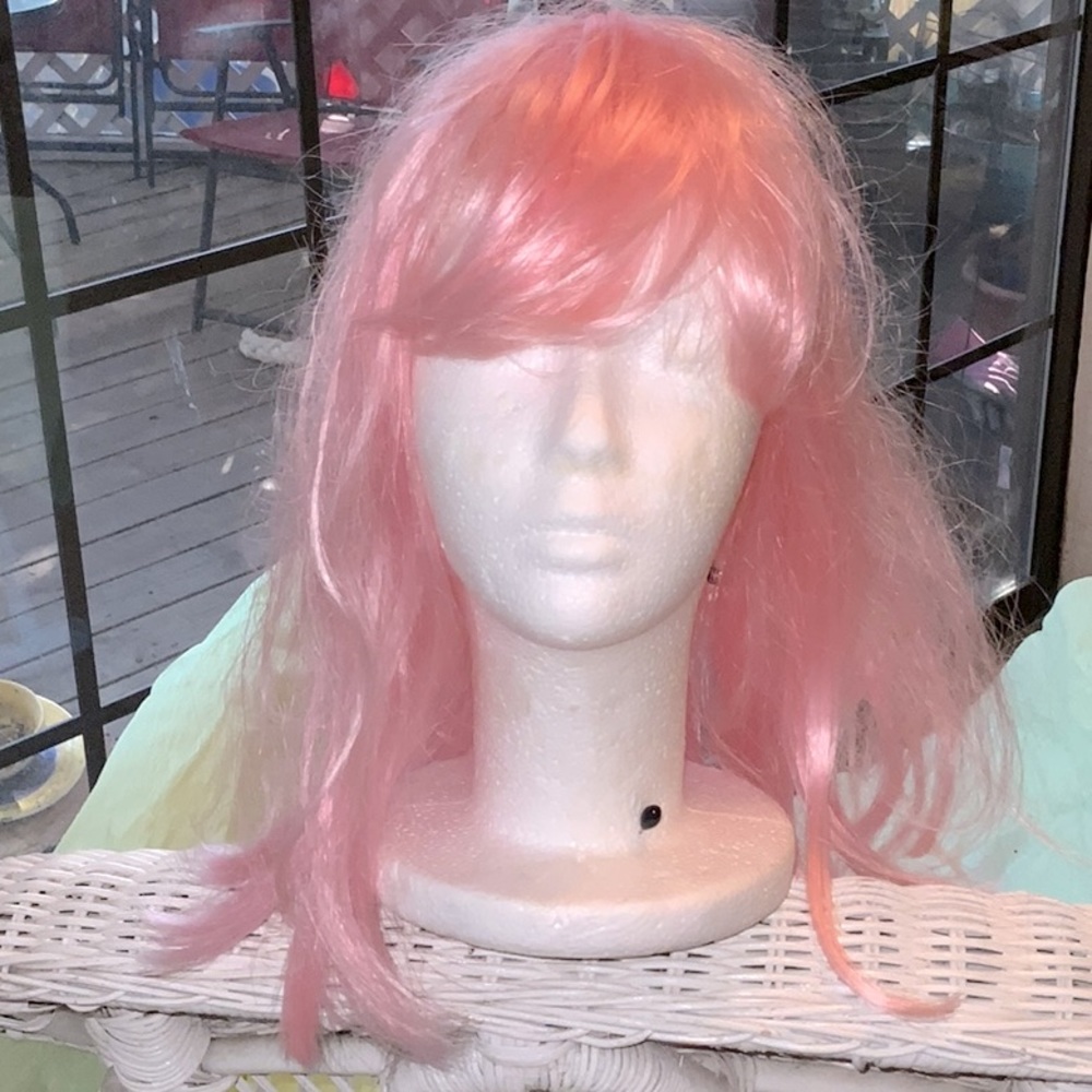 Nicki Minaj Pink Friday wig